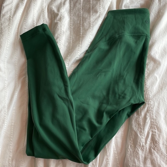 Lululemon Instill Tight - Everglade Green - Picture 1 of 3